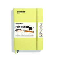 Vorderes Coverbild Sketchnote Journal DE (Vanilla)