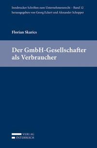 Vorderes Coverbild Der GmbH-Gesellschafter als Verbraucher