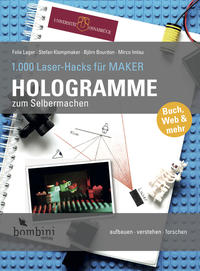 Vorderes Coverbild Hologramme zum Selbermachen