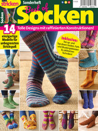 Vorderes Coverbild Simply Stricken Sonderheft - Best of Socken