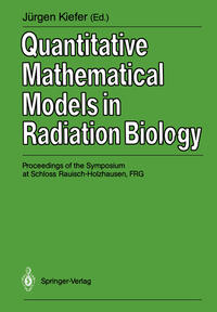 Vorderes Coverbild Quantitative Mathematical Models in Radiation Biology
