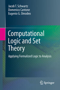 Vorderes Coverbild Computational Logic and Set Theory