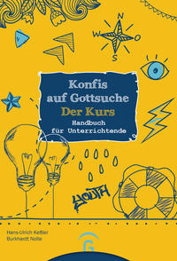 Vorderes Coverbild Konfis auf Gottsuche - der Kurs