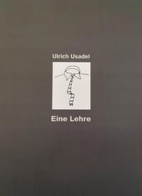 Vorderes Coverbild Eine Lehre