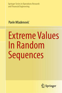 Vorderes Coverbild Extreme Values In Random Sequences