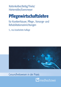 Vorderes Coverbild Pflegewirtschaftslehre