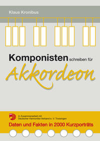 Vorderes Coverbild Komponisten schreiben für Akkordeon