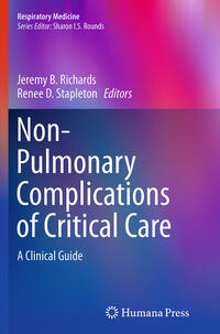 Vorderes Coverbild Non-Pulmonary Complications of Critical Care