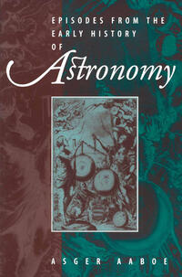 Vorderes Coverbild Episodes From the Early History of Astronomy