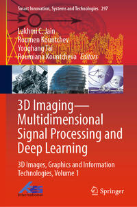 Vorderes Coverbild 3D Imaging—Multidimensional Signal Processing and Deep Learning
