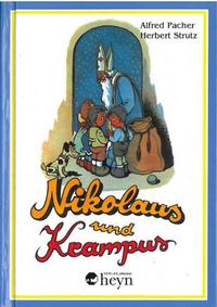 Vorderes Coverbild Nikolaus und Krampus