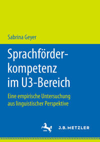 Vorderes Coverbild Sprachförderkompetenz im U3-Bereich
