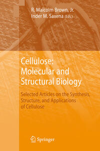 Vorderes Coverbild Cellulose: Molecular and Structural Biology