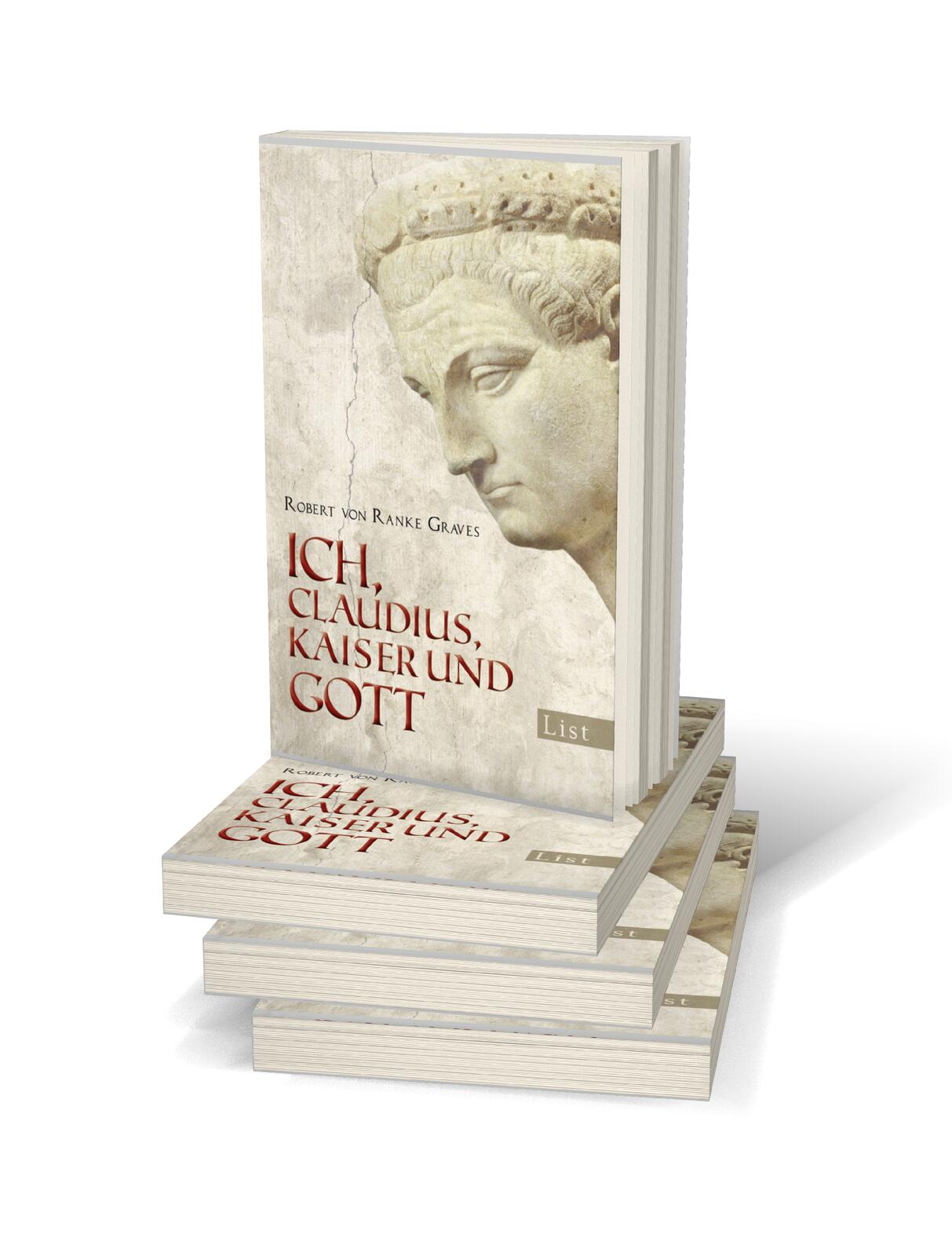 Beispielinhalt (Bild) Ich, Claudius, Kaiser und Gott