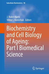 Vorderes Coverbild Biochemistry and Cell Biology of Ageing: Part I Biomedical Science