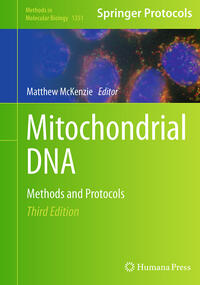 Vorderes Coverbild Mitochondrial DNA