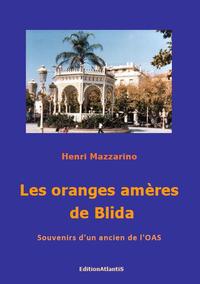 Vorderes Coverbild Les oranges amères de Blida