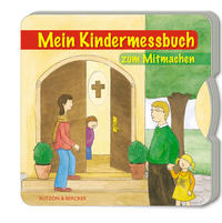 Vorderes Coverbild Mein Kindermessbuch zum Mitmachen
