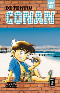 Vorderes Coverbild Detektiv Conan 92
