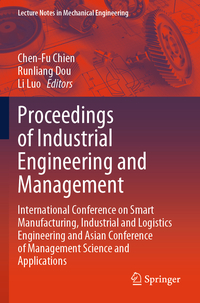 Vorderes Coverbild Proceedings of Industrial Engineering and Management