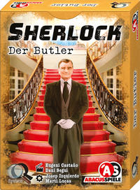 Vorderes Coverbild Sherlock – Der Butler