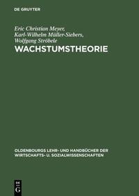 Vorderes Coverbild Wachstumstheorie