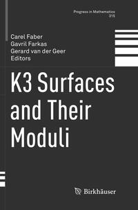 Vorderes Coverbild K3 Surfaces and Their Moduli