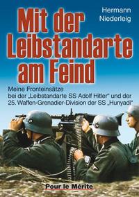 Vorderes Coverbild Mit der Leibstandarte am Feind