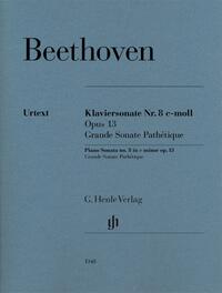 Vorderes Coverbild Ludwig van Beethoven - Klaviersonate Nr. 8 c-moll op. 13 (Grande Sonate Pathétique)