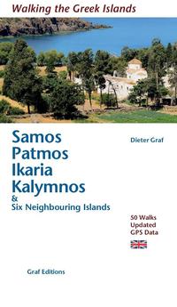 Vorderes Coverbild Samos, Patmos, Ikaria, Kalymnos & Six Neighbouring Islands