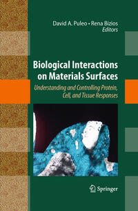 Vorderes Coverbild Biological Interactions on Materials Surfaces