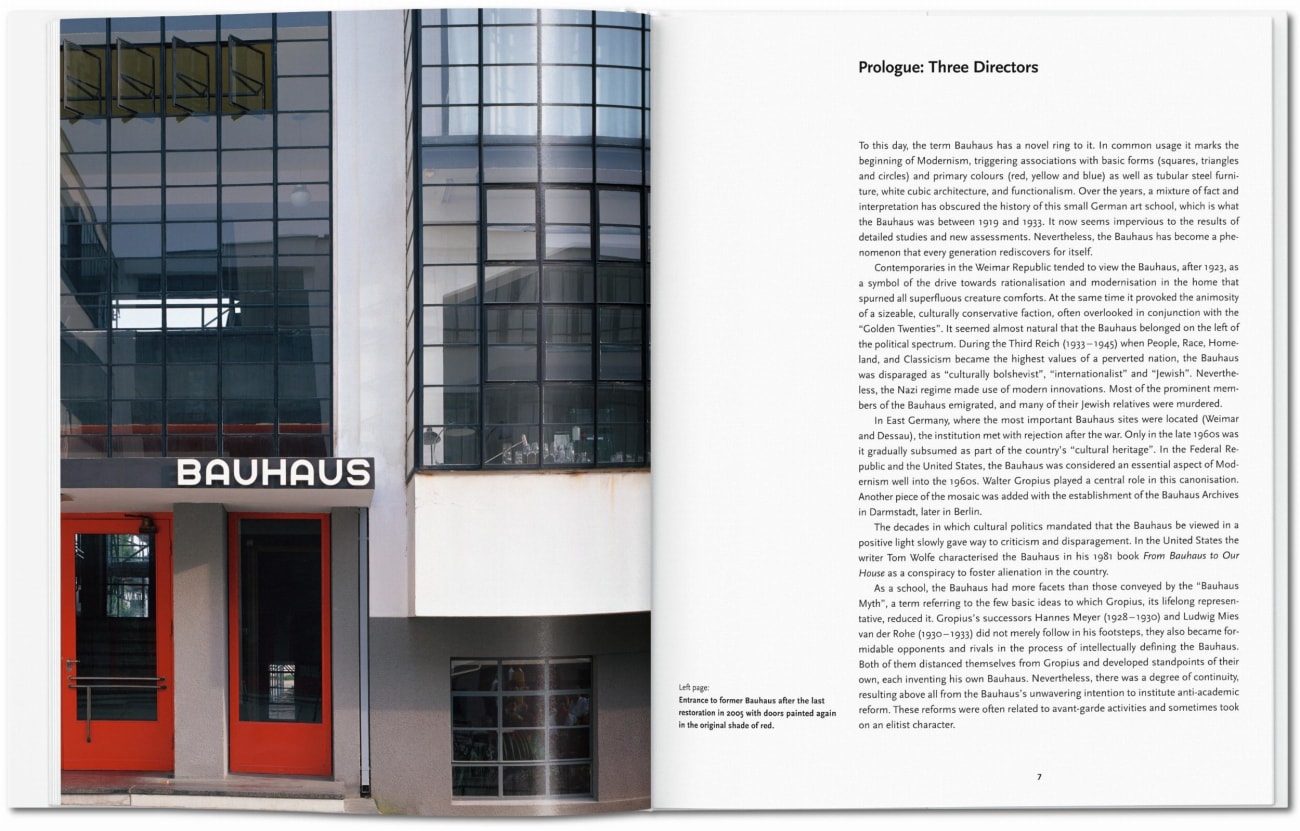 Beispielinhalt (Bild) Bauhaus