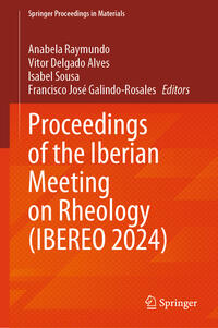 Vorderes Coverbild Proceedings of the Iberian Meeting on Rheology (IBEREO 2024)