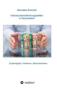Vorderes Coverbild Verbraucherschlichtungsstellen in Deutschland