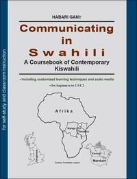 Vorderes Coverbild Communicating in Swahili - A Coursebook of Contemporary Kiswahili