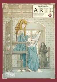 Vorderes Coverbild Arte 10