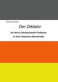 Vorderes Coverbild Der Diktator