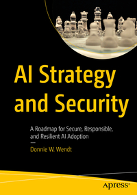 Vorderes Coverbild AI Strategy and Security