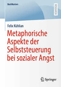 Vorderes Coverbild Metaphorische Aspekte der Selbststeuerung bei sozialer Angst