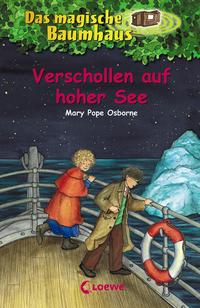 Vorderes Coverbild Das magische Baumhaus (Band 22) - Verschollen auf hoher See