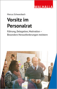 Vorderes Coverbild Vorsitz im Personalrat