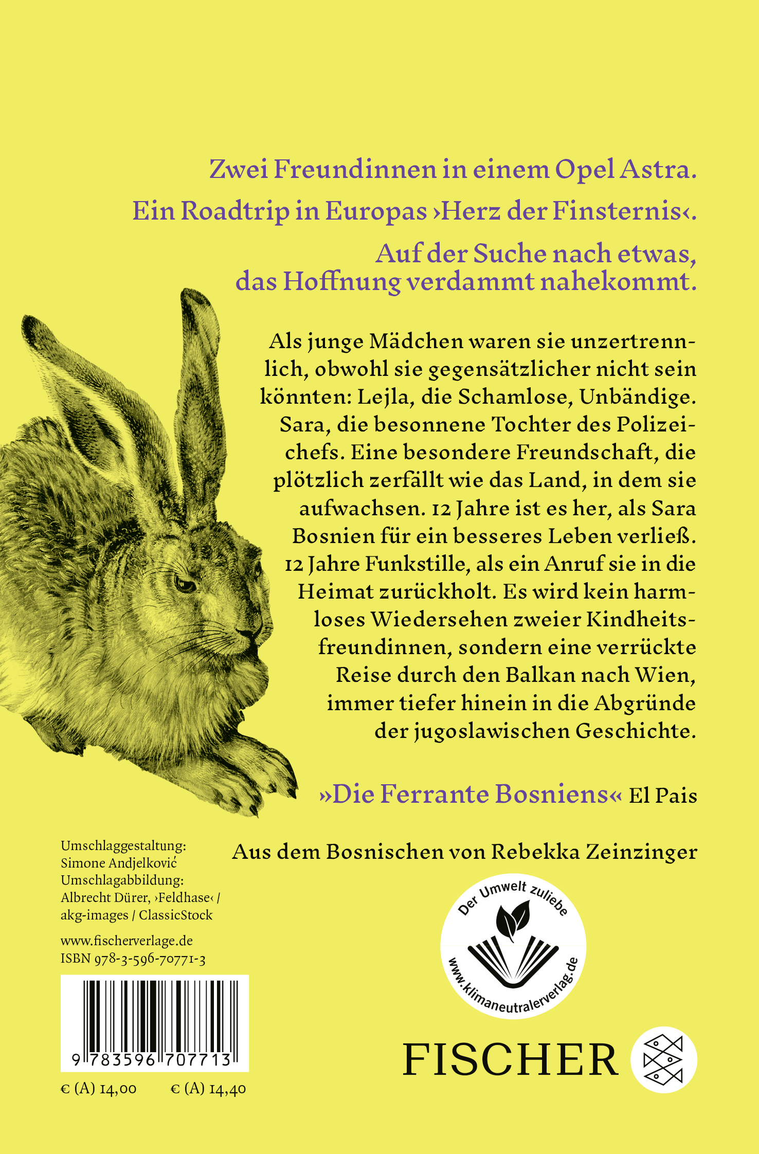 Rückseitencover Fang den Hasen