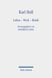 Vorderes Coverbild Karl Holl