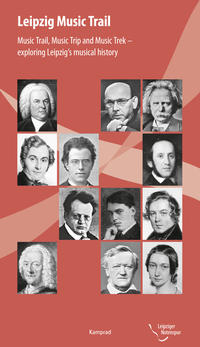 Vorderes Coverbild Leipzig Music Trail (Leipziger Notenspur)