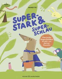 Vorderes Coverbild Superstark & superschlau