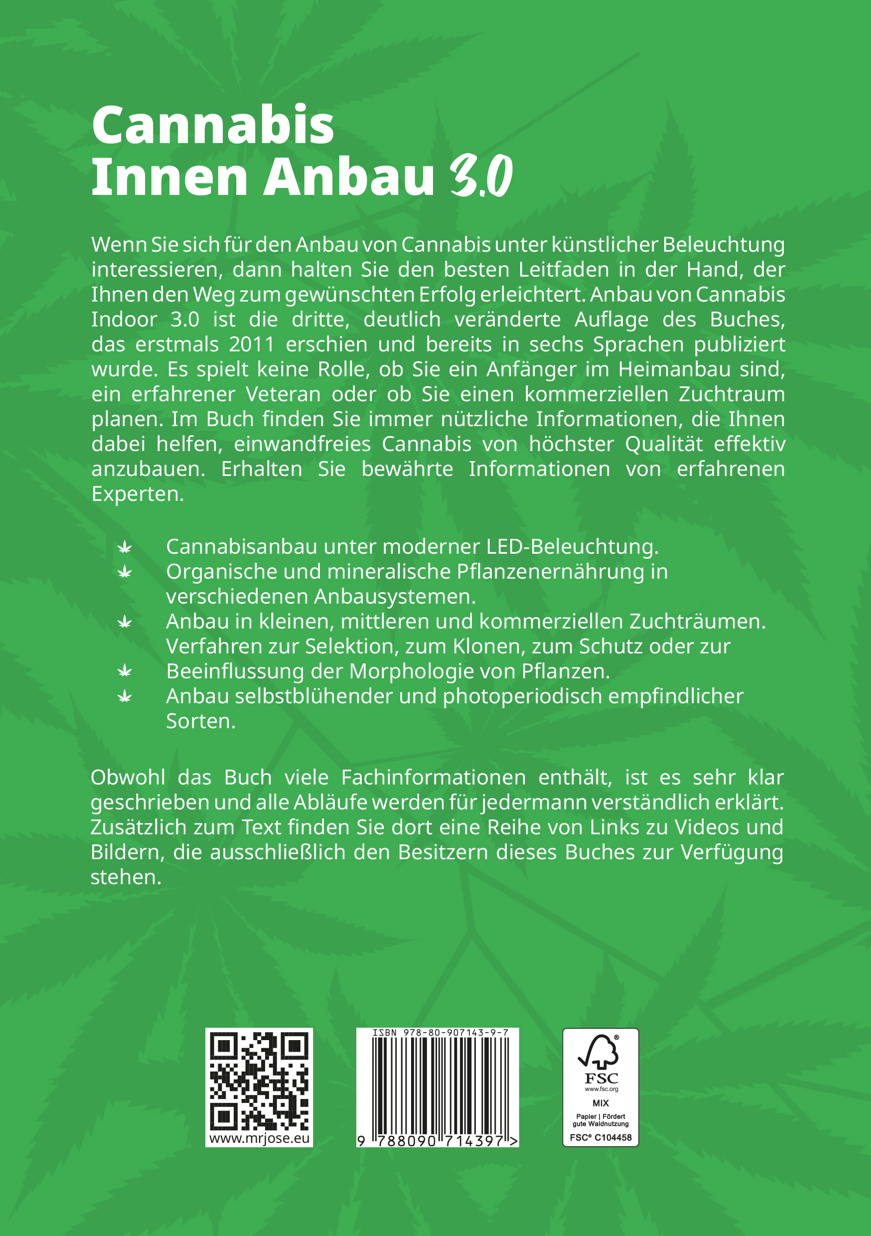 Rückseitencover Cannabis Innen Anbau 3.0