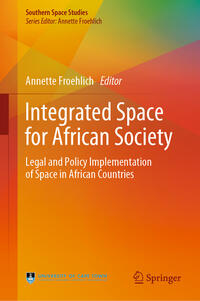 Vorderes Coverbild Integrated Space for African Society