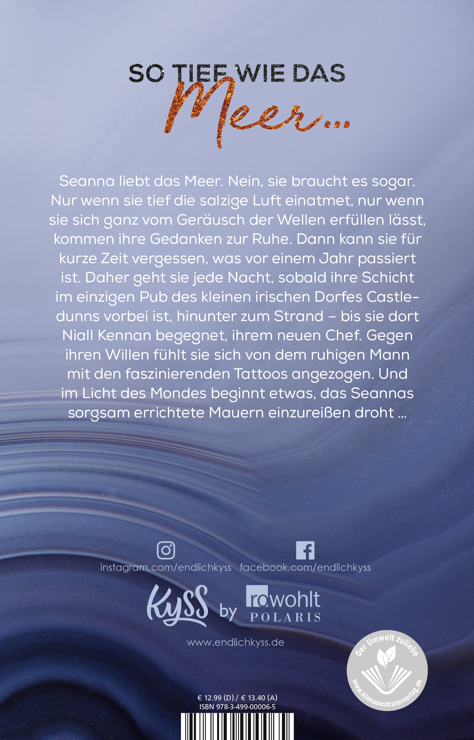 Rückseitencover Save me from the Night