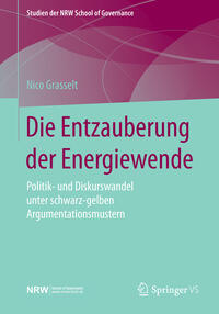 Vorderes Coverbild Die Entzauberung der Energiewende