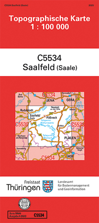 Vorderes Coverbild Saalfeld (Saale)